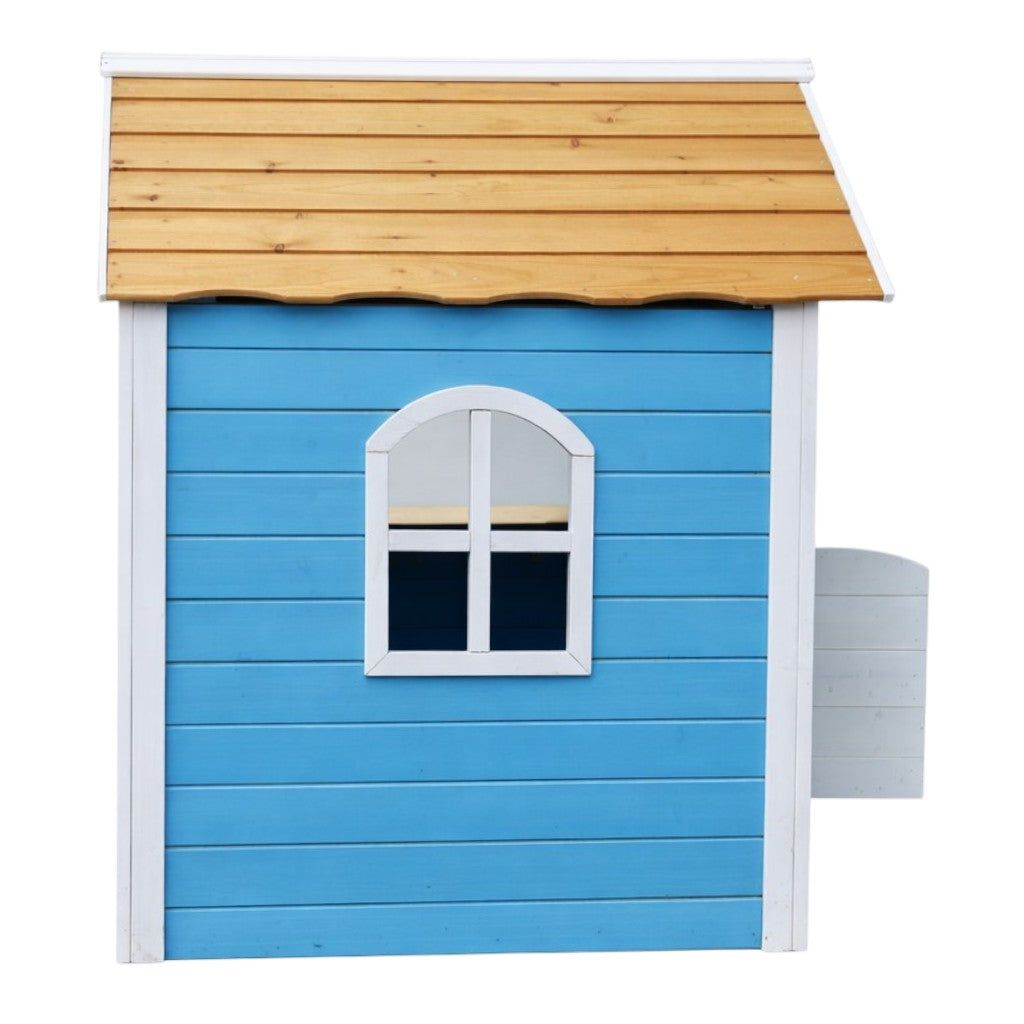 Детска Дървена Къщичка за Игра GINGER HOME – За Ролеви Игри