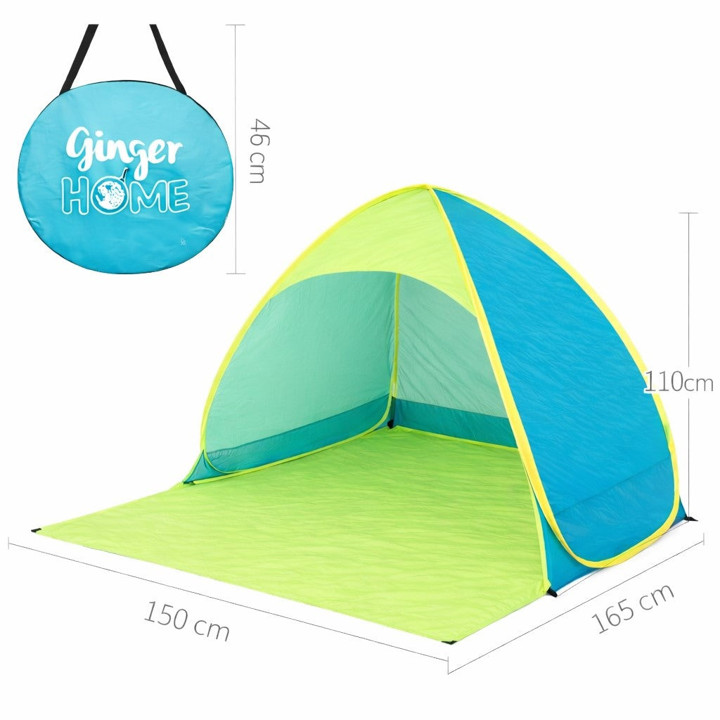 Детска Pop-Up Палатка GINGER HOME с UV Защита 50+ – Лека