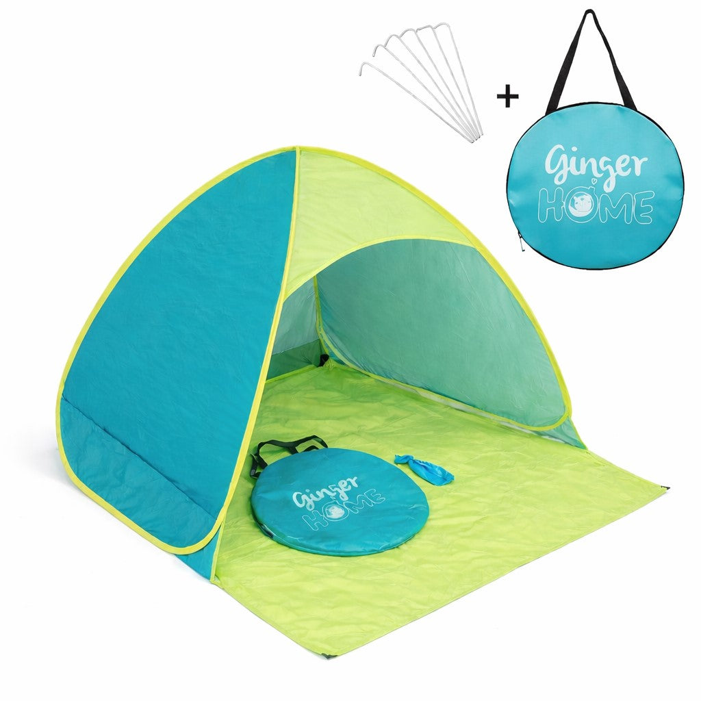 Детска Pop-Up Палатка GINGER HOME с UV Защита 50+ – Лека