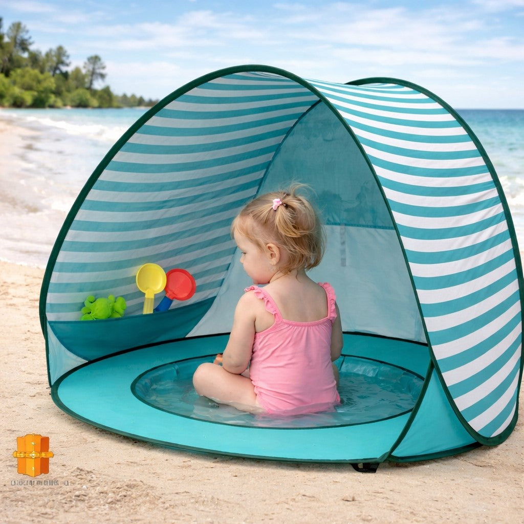 Детска Pop-Up палатка за игра GINGER HOME с UV защита 50+ – лека и сгъваема