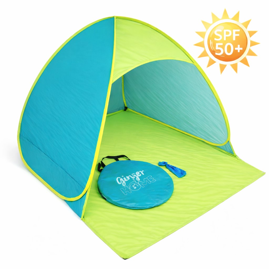 Детска Pop-Up Палатка GINGER HOME с UV Защита 50+ – Лека