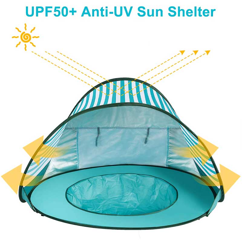 Детска Pop-Up палатка за игра GINGER HOME с UV защита 50+ – лека и сгъваема