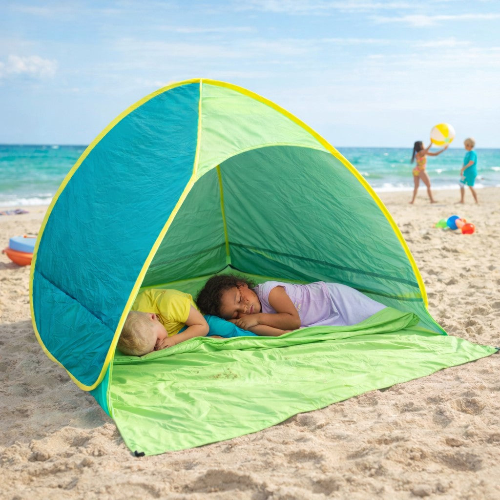 Детска Pop-Up Палатка GINGER HOME с UV Защита 50+ – Лека