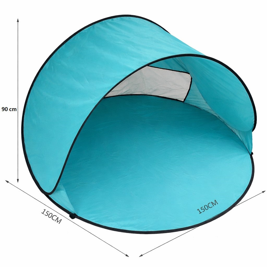 Детска Pop-Up Палатка за Игра GINGER HOME с UV Защита 50+ – Кръгла