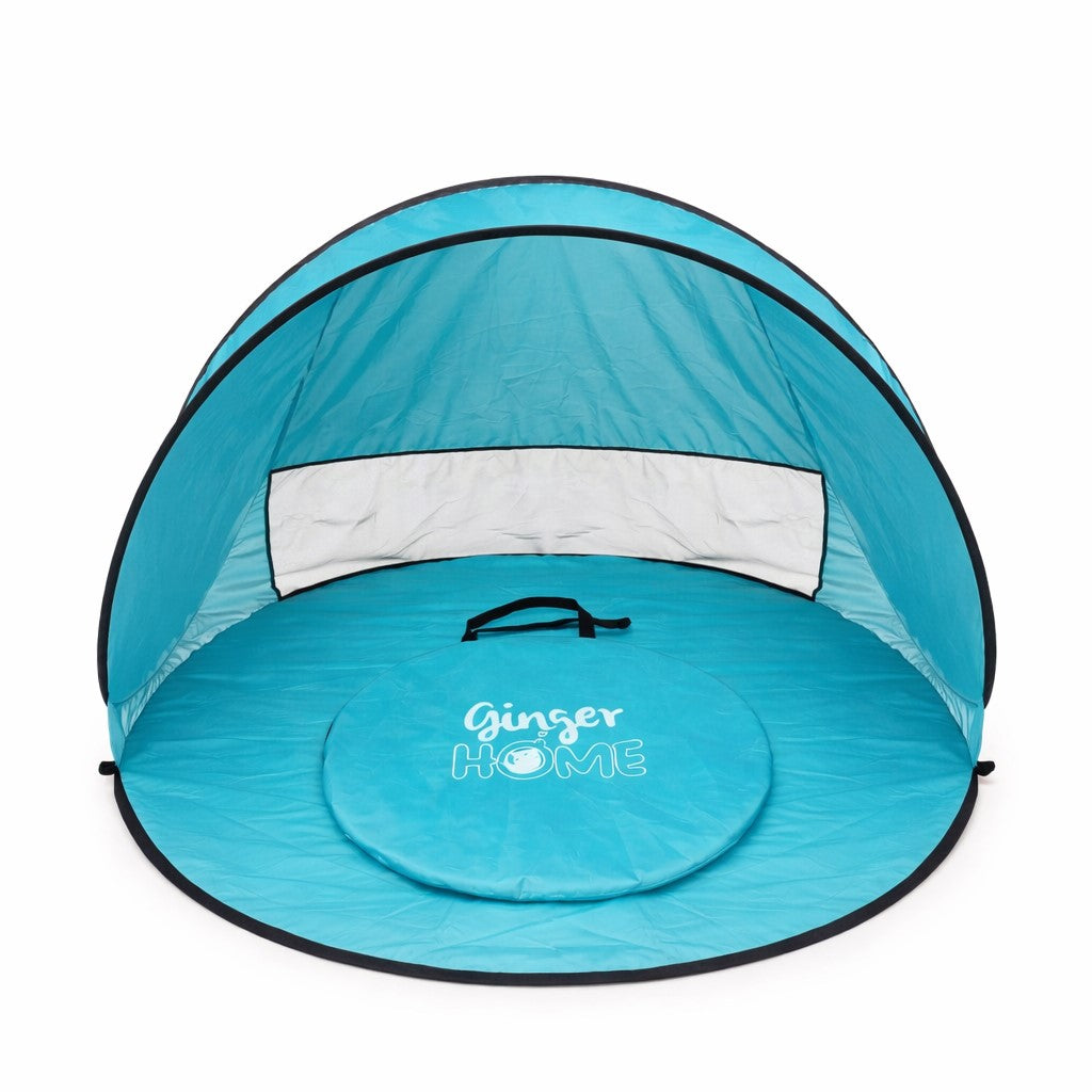 Детска Pop-Up Палатка за Игра GINGER HOME с UV Защита 50+ – Кръгла