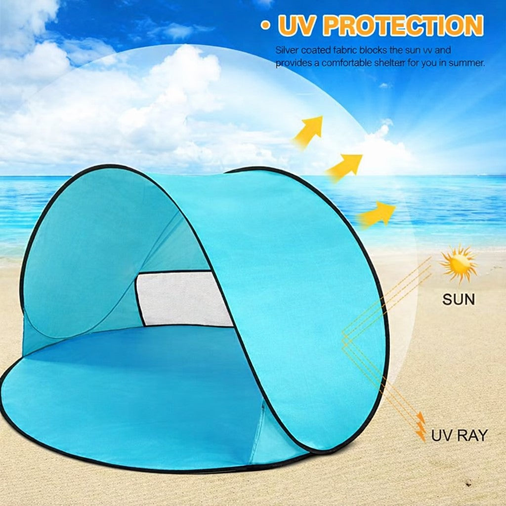 Детска Pop-Up Палатка за Игра GINGER HOME с UV Защита 50+ – Кръгла