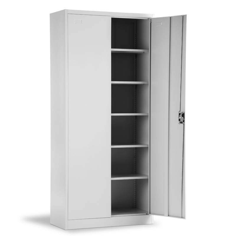 Метален шкаф Carmen CR-1236 J – сив