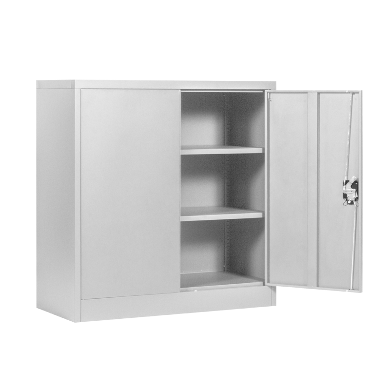 Метален шкаф Carmen CR-1239 E J – сив