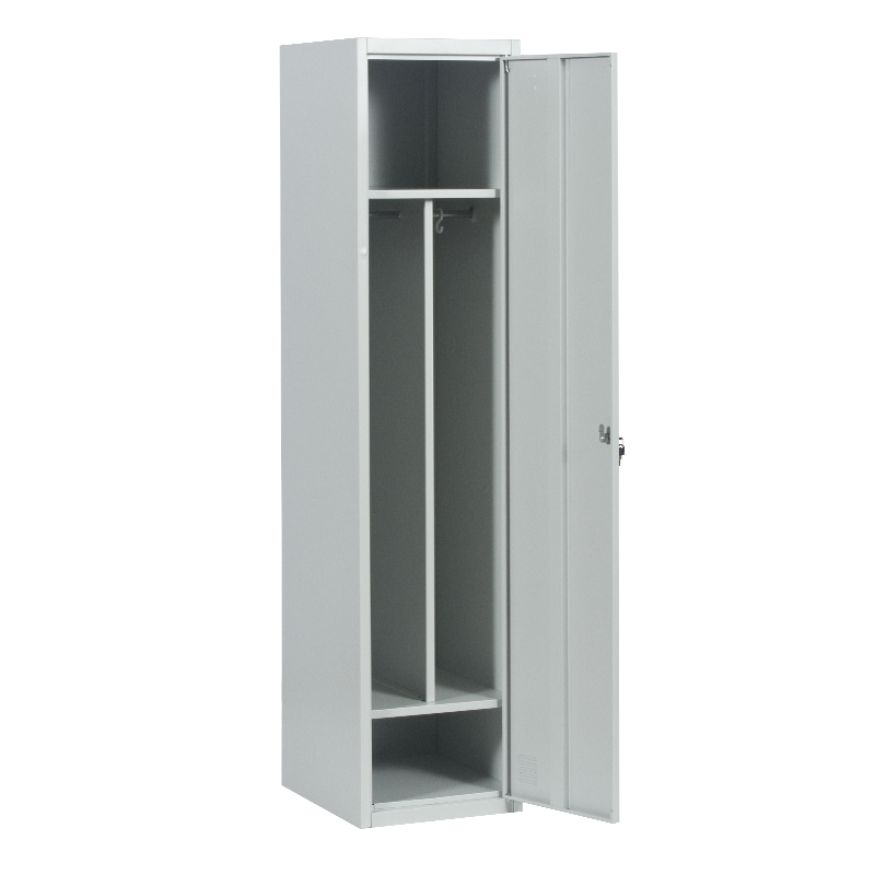 Метален шкаф Carmen CR-1291 J – сив