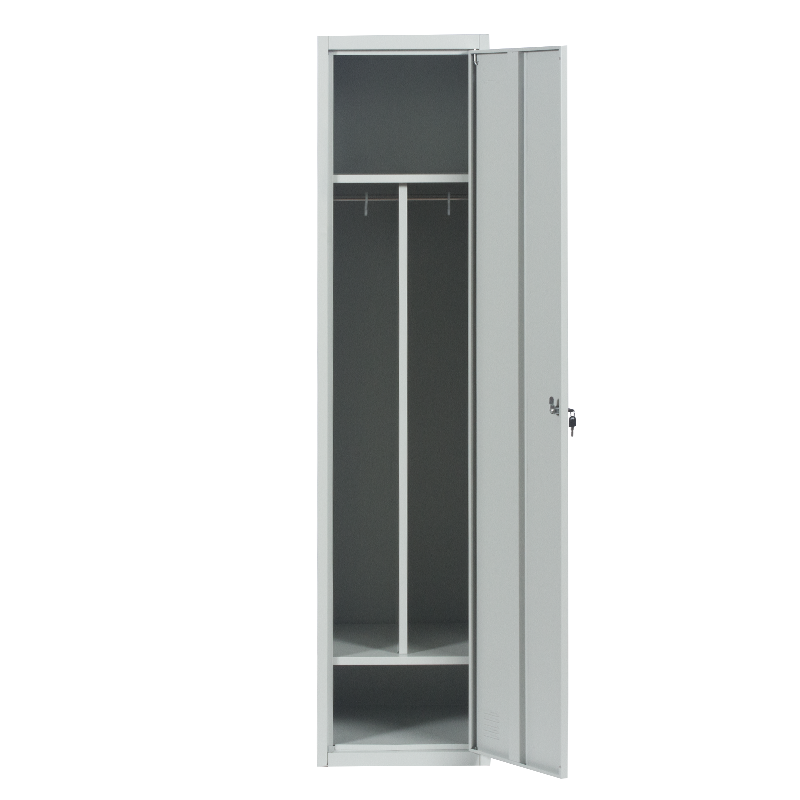 Метален шкаф Carmen CR-1291 J – сив