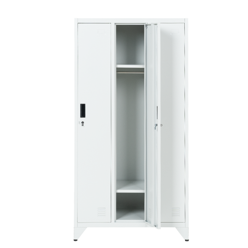 Метален шкаф Carmen CR-1295 J – сив