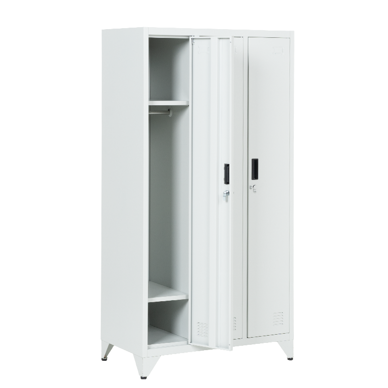 Метален шкаф Carmen CR-1295 J – сив
