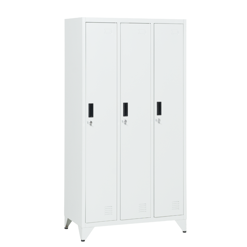 Метален шкаф Carmen CR-1295 J – сив