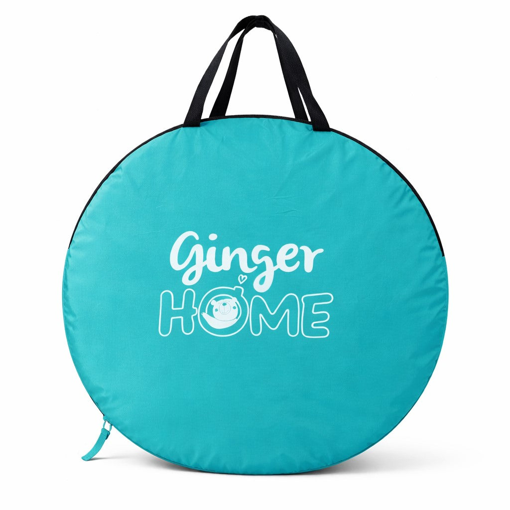 Детска Pop-Up Палатка за Игра GINGER HOME с UV Защита 50+ – Кръгла