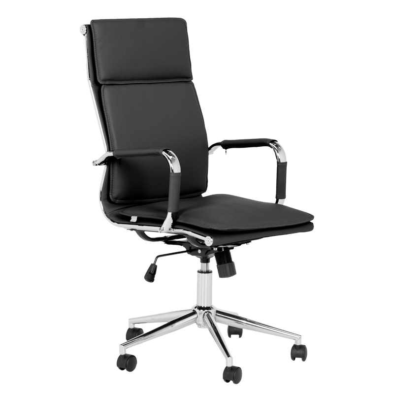 Президентски офис стол - черен prezidentski-ofis-stol-carmen-7070-cheren