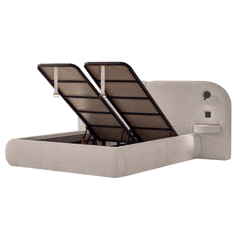 Тапицирана спалня с матрак ELYSIA 160 х 200 – мистичен пясък 28