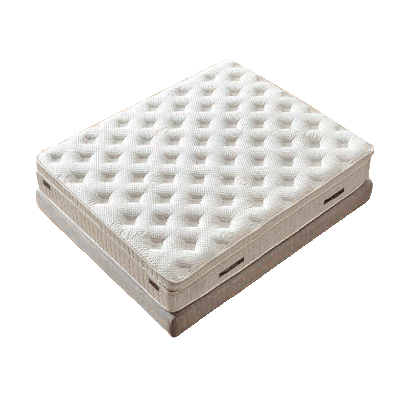 Тапицирана спалня с матрак MINI PUZZLE 160 х 200 – бежов 04
