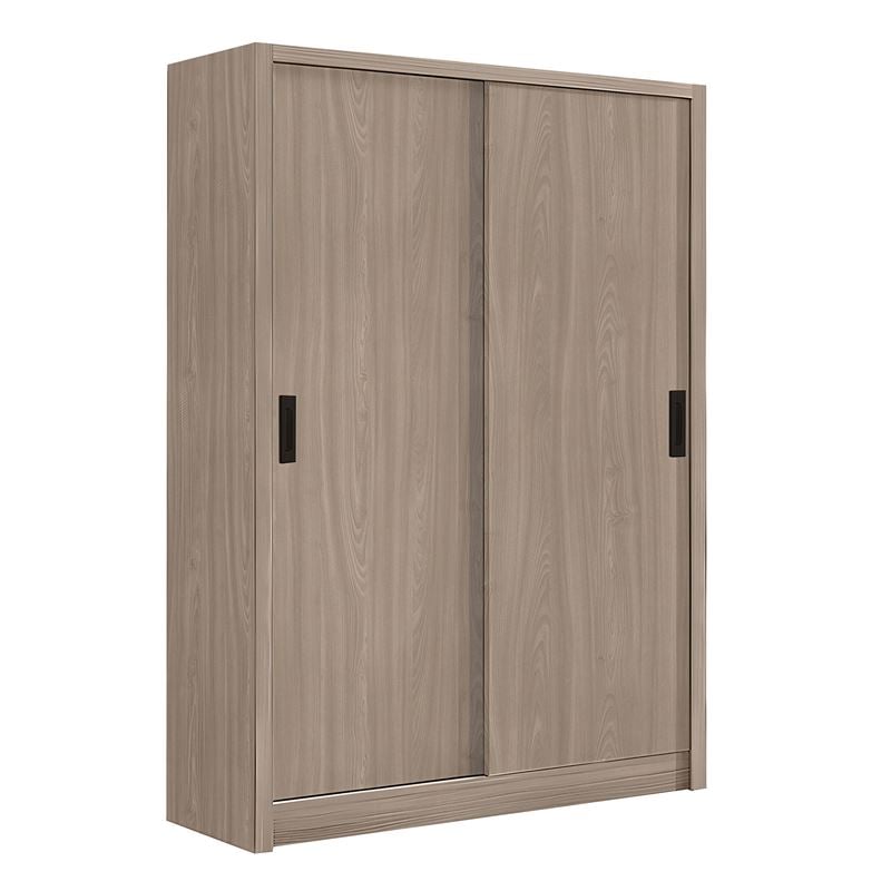 Гардероб 120x60x200 см цвят натурал-дъб Гардероб 120x60x200 см цвят натурал-дъб
