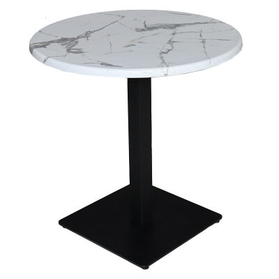 Маса ф70 bianco carrara