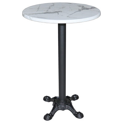 Маса бар ф70 bianco carrara