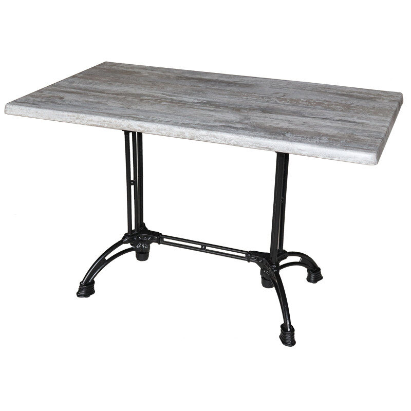 Стол бял Маса 120 / 70polish