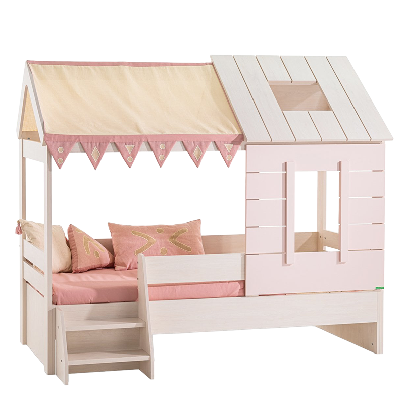 Детско легло къща PINK HOUSE – 90 х 200