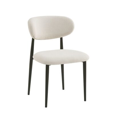Стол бяло букле