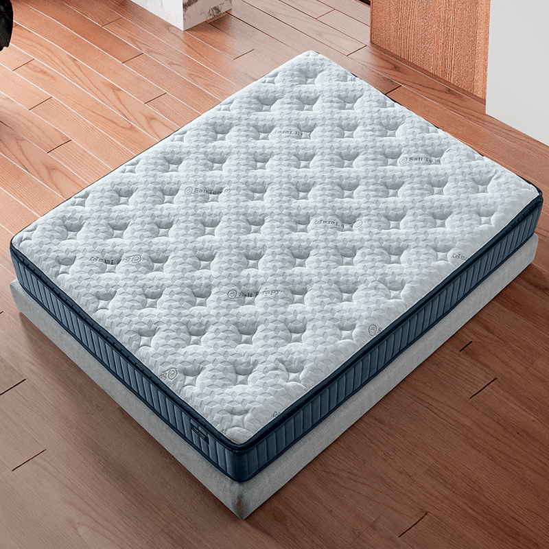 Тапицирана спалня с матрак BELLA 180 x 200 – антрацит 29