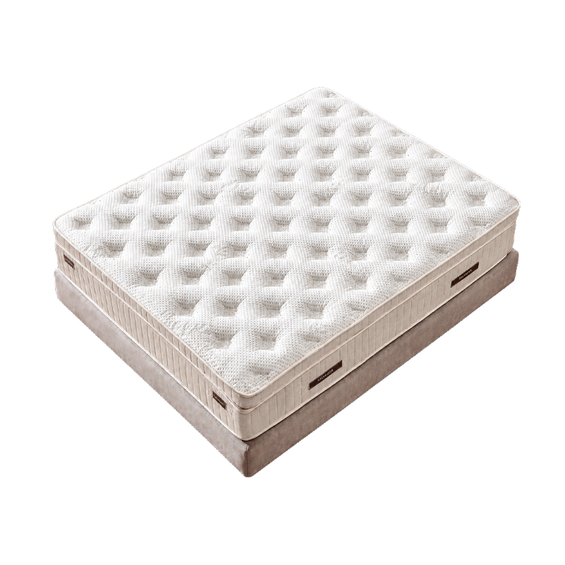 Тапицирана спалня с матрак MINI PUZZLE 160 х 200 – бежов 04