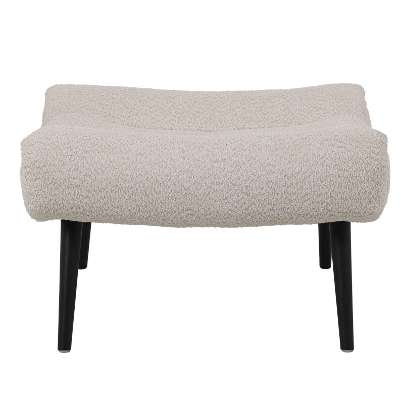 Табуретка букле бежов