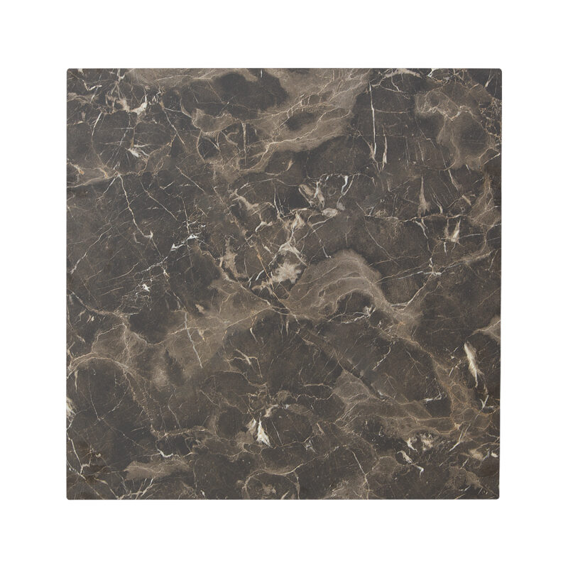 HPL плот 60x60 см тъмно сив мрамор