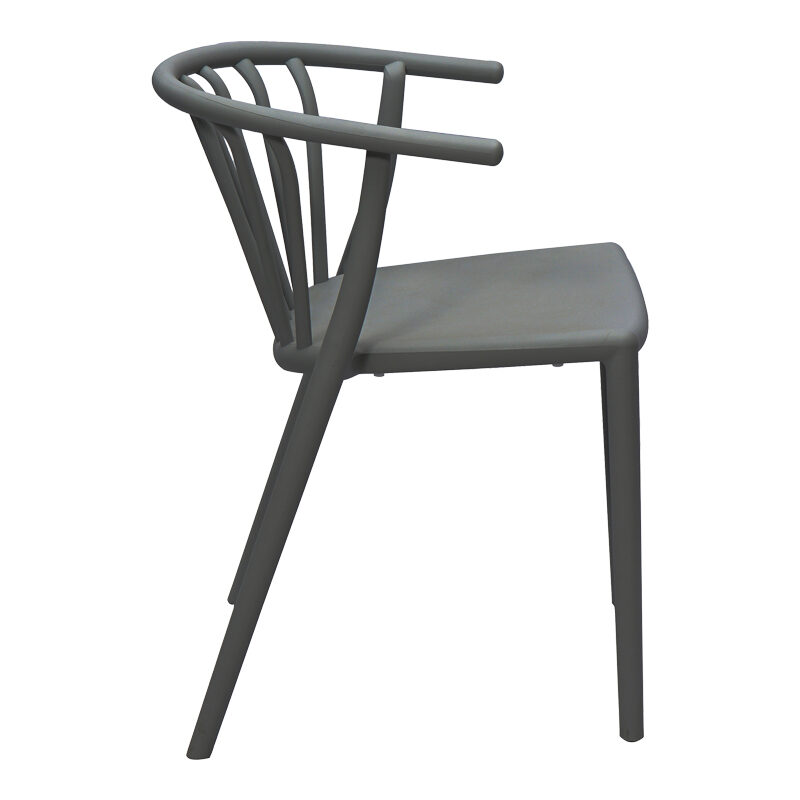 Стол цвят антрацит