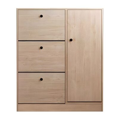 Шкаф за обувки цвят сонома