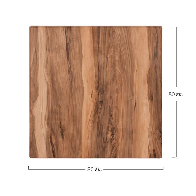 Верзалитов плот 80×80 – цвят индийски сусам