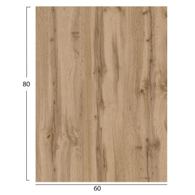 HPL плот 60x80 см дъб