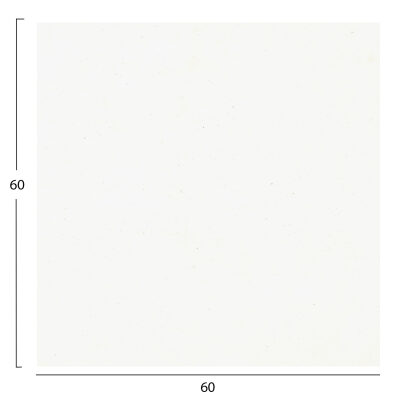 HPL плот 60x60 см бял