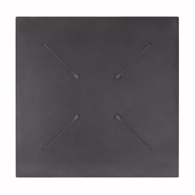 HPL плот 60x60 см бял