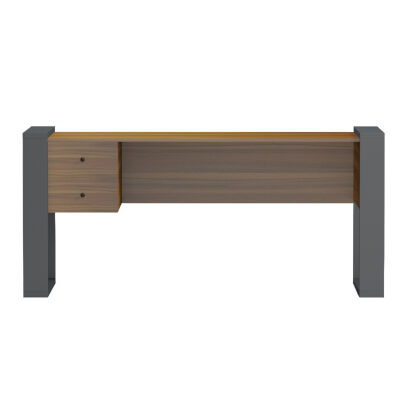 Бюро 160x60 см орех-сив