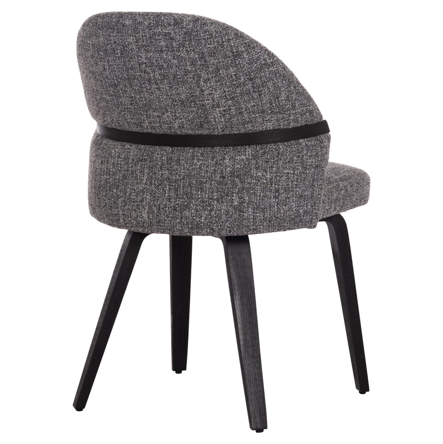 Стол цвят черен-сив